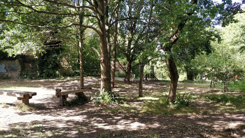 Albion Millennium Green in Forest Hill